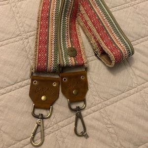 So Retro Boho Bay Bag or Camera Strap